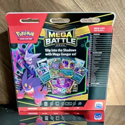 Pokemon Mega Gengar ex Mega Battle Deck | Brand New & Factory Sealed - Image 2
