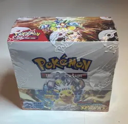Pokemon TCG SV08 Scarlet & Violet Surging Sparks Booster Box Factory Sealed 2024 - Image 1