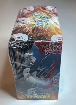 Pokemon TCG SV08 Scarlet & Violet Surging Sparks Booster Box Factory Sealed 2024 - Image 2