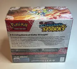 Pokemon TCG SV08 Scarlet & Violet Surging Sparks Booster Box Factory Sealed 2024 - Image 3