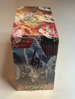 Pokemon TCG SV08 Scarlet & Violet Surging Sparks Booster Box Factory Sealed 2024 - Image 4