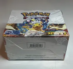 Pokemon TCG SV08 Scarlet & Violet Surging Sparks Booster Box Factory Sealed 2024 - Image 5
