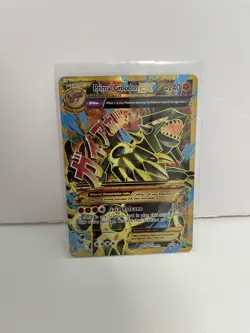 Pokemon Primal Groudon EX 97/98 XY - Ancient Origins Full Art Holo Ultra Rare - Image 1