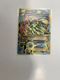 Pokemon Primal Groudon EX 97/98 XY - Ancient Origins Full Art Holo Ultra Rare - Image 3