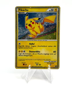 Pokemon Pikachu German Promo Pikachu World Collection PW6 - Image 1