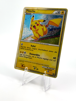 Pokemon Pikachu German Promo Pikachu World Collection PW6 - Image 2