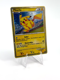 Pokemon Pikachu German Promo Pikachu World Collection PW6 - Image 3