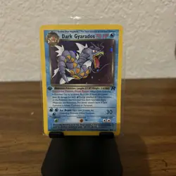 Pokemon - Dark Gyarados (8/82) - 1st Edition Holo - Team Rocket (TR) - Image 1