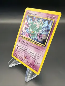 Misdreavus - 1st Edition - Holo - 11/64 Neo Revelation - Pokemon TCG - 2000 - Image 3