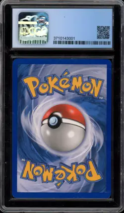 Pokemon Entei Gold Star EX Unseen Forces Holo Ultra Rare #113 CGC 9 Mint - Image 2