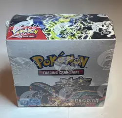 Pokemon TCG SV03 Scarlet & Violet Obsidian Flames Booster Box Factory Sealed - Image 1