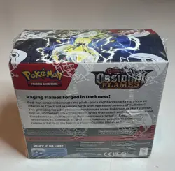 Pokemon TCG SV03 Scarlet & Violet Obsidian Flames Booster Box Factory Sealed - Image 3
