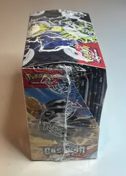 Pokemon TCG SV03 Scarlet & Violet Obsidian Flames Booster Box Factory Sealed - Image 4