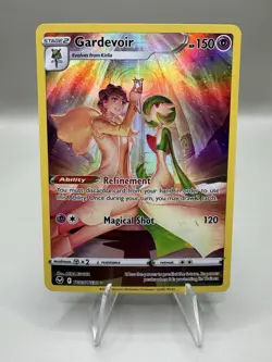 Gardevoir SWSH12: Silver Tempest Trainer Gallery TG05/TG30 Holo Mint Pokemon - Image 1