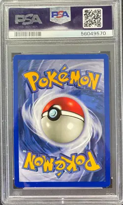 1999 POKEMON JUNGLE #7 NIDOQUEEN-HOLO PSA 7 - Image 2