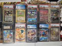 Pokemon TCG Collection Graded Bulk (x10) Lot Vintage Modern + Empty ETB, Sleeves - Image 3