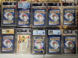 Pokemon TCG Collection Graded Bulk (x10) Lot Vintage Modern + Empty ETB, Sleeves - Image 4
