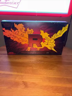 Pokemon TCG Team Rockets Moltres EX Ultra-premium Collection - Image 1