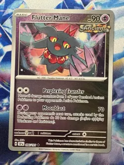 Pokemon TCG Flutter Mane 096/191 Sv08: Surging Sparks Reverse Holo - Image 1