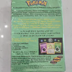 Pokemon Power Reserve Theme Deck Jungle Sealed Wizards of the Coast 1999 - Image 2