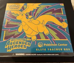 Pokemon Mega Evolution Ascended Heroes Pokemon Center ETB Sealed - Image 1