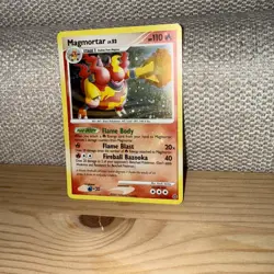 Magmortar 31/132 Holo - RARE - Pokemon TCG - Secret Wonders Reverse - Image 1