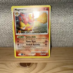 Magmortar 31/132 Holo - RARE - Pokemon TCG - Secret Wonders Reverse - Image 2