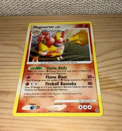Magmortar 31/132 Holo - RARE - Pokemon TCG - Secret Wonders Reverse - Image 3