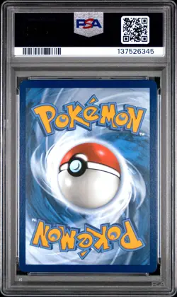 2025 Pokemon Mega Evolution #133 Bulbasaur Stamped Promo - PSA 9 - Image 2