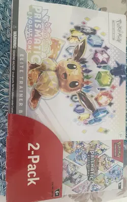 Pokemon TCG Scarlet & Violet Prismatic Evolutions Elite Trainer Box |BRAND NEW - Image 1