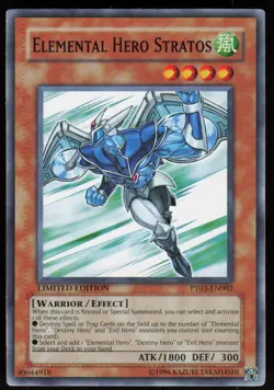 Elemental HERO Stratos PT03-EN002 Common / Short Print Yu-Gi-Oh - Image 1