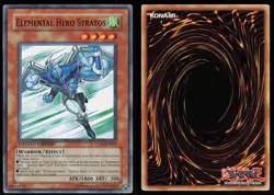 Elemental HERO Stratos PT03-EN002 Common / Short Print Yu-Gi-Oh - Image 3