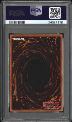 Yu-Gi-Oh! Exodia The Forbidden One LOB-124 1st Edition Ultra Rare PSA 10 Wavy - Image 2