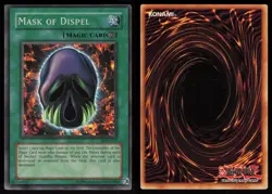 Mask of Dispel LON-017 Super Rare Yu-Gi-Oh - Image 3