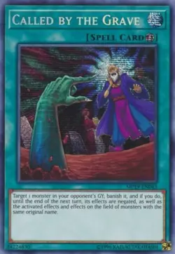 Yugioh! LP Called by the Grave - MP19-EN043 - Prismatic Secret Rare - Unlimited - Image 1