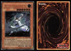 Mystic Swordsman LV6 (UTR) RDS-EN008 Ultimate Rare 1st Edition Yu-Gi-Oh - Image 3