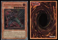 Flamvell Commando (UTR) ANPR-EN086 Ultimate Rare Yu-Gi-Oh - Image 3