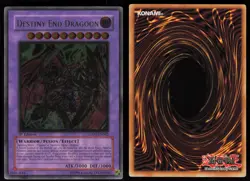 Destiny End Dragoon (UTR) LODT-EN042 Ultimate Rare 1st Edition Yu-Gi-Oh - Image 3