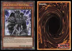 Sillva, Warlord of Dark World (Quarter Century Secret Rare) RA03-EN158 Yu-Gi-Oh - Image 3