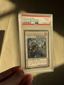 PSA 9 Mint Doomkaiser Dragon Ultimate Rare CSOC-EN043 Yugioh Unlimited NA - Image 1