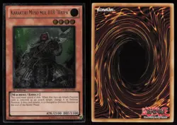 Karakuri Muso mdl 818 "Haipa" STOR-EN083 1st Edition Ultimate Rare Yugioh - Image 3
