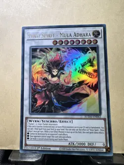 Yugioh! Tenyi Spirit - Mula Adhara - SUDA-EN042 - Ultra Rare - 1st Edition Near - Image 1