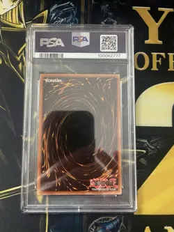 Yu-Gi-Oh! TCG Blue-Eyes Toon Dragon MRL-000 1st Edition Secret Rare Psa 9 - Image 2