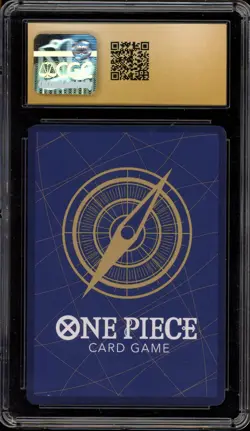 One Piece CCG Sogeking Pillars Manga Alt Art OP03-122 CGC 10 Pristine - Image 2