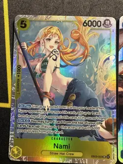 Nami EB03-053 SR (Special Foil) – One Piece Card Game – Extra Booster 03 – NM - Image 1