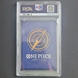 One Piece Perona OP12-034 Legacy of the Master Super Rare Full Art Holo PSA 10 - Image 2