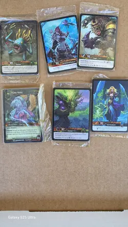 Blizzard Cryptozoic World of Warcraft TCG Dungeon Treasure Starter Deck Lot - Image 1