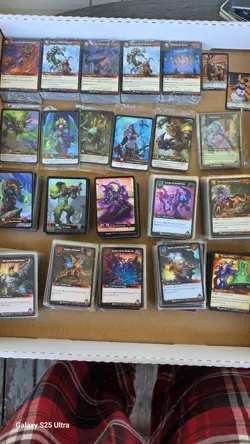 Blizzard Cryptozoic World of Warcraft TCG Dungeon Treasure Starter Deck Lot - Image 3