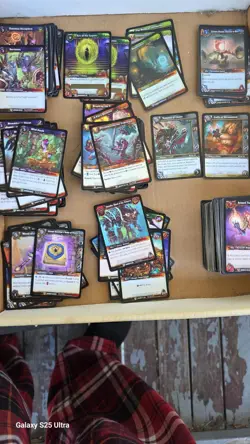 Blizzard Cryptozoic World of Warcraft TCG Dungeon Treasure Starter Deck Lot - Image 4