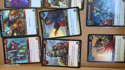 Blizzard Cryptozoic World of Warcraft TCG Dungeon Treasure Starter Deck Lot - Image 5